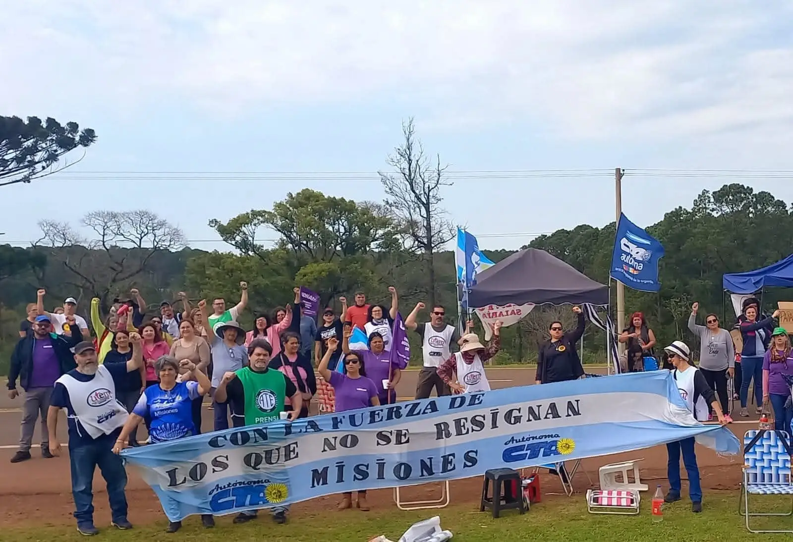 El FTEL definió volver a convocar un paro para la semana entrante