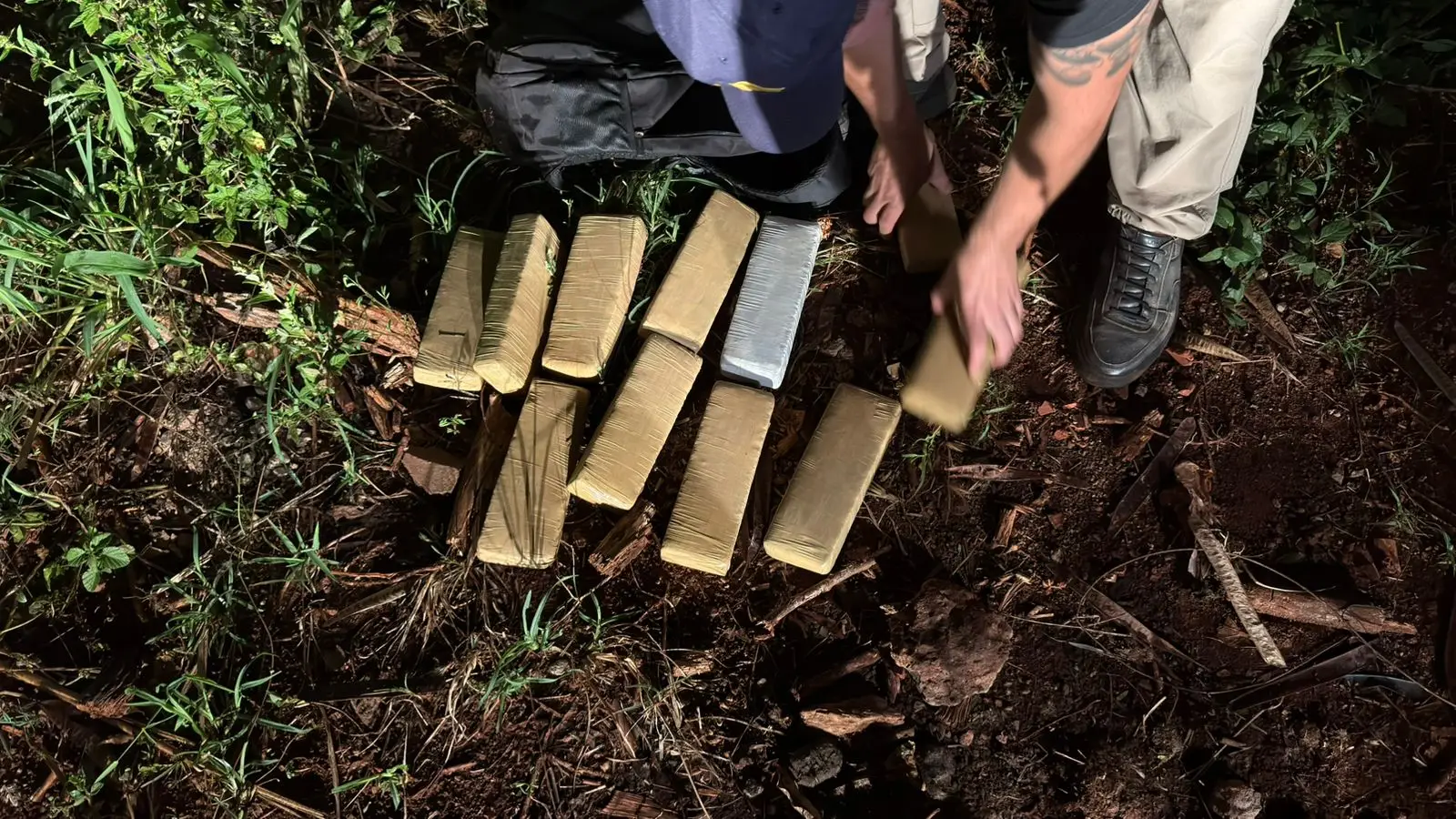 Secuestraron más de ocho kilos de droga en Misiones