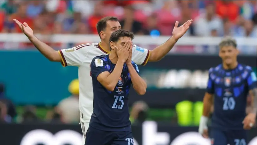 Uruguay perdió con España y quedó eliminado del Mundial 2026