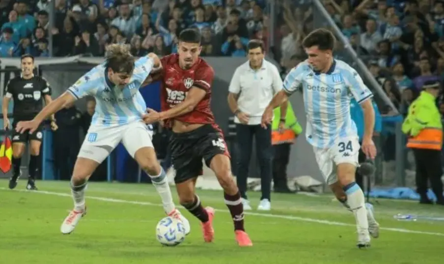 Racing sufrió pero venció 1-0 a Central Córdoba
