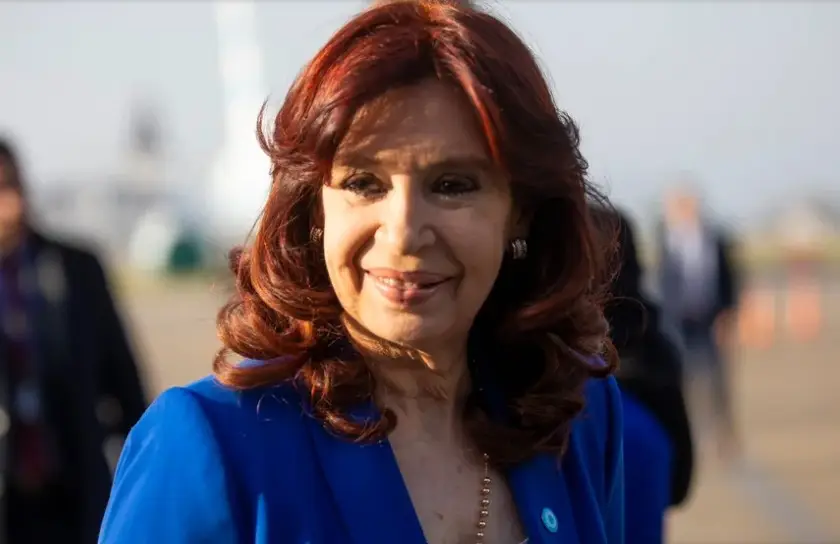 Reapareció Cristina Kirchner y disparó contra Milei
