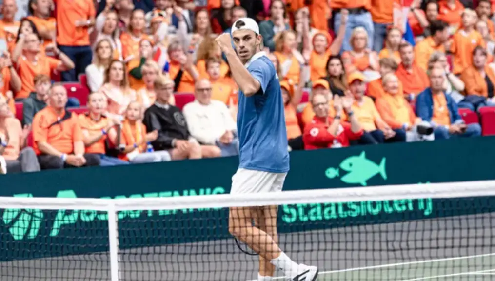 Copa Davis: Argentina se mide con Alemania por los cuartos de final