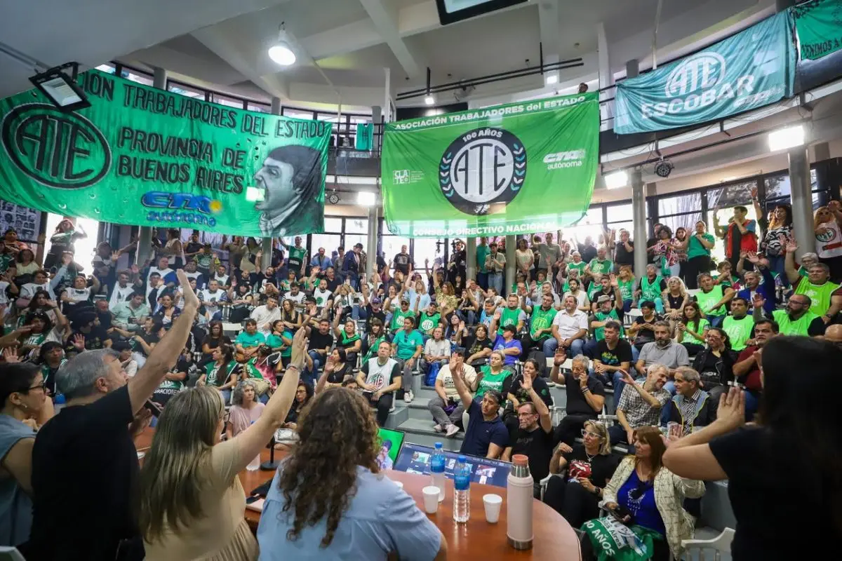 El Paro de ATE contra la Reforma Laboral, con 90% de adhesión
