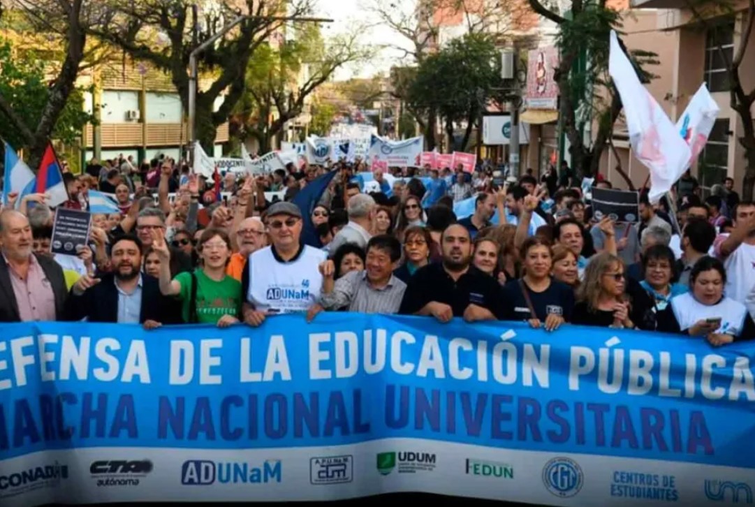 Así será la marcha universitaria regional en defensa de la educación