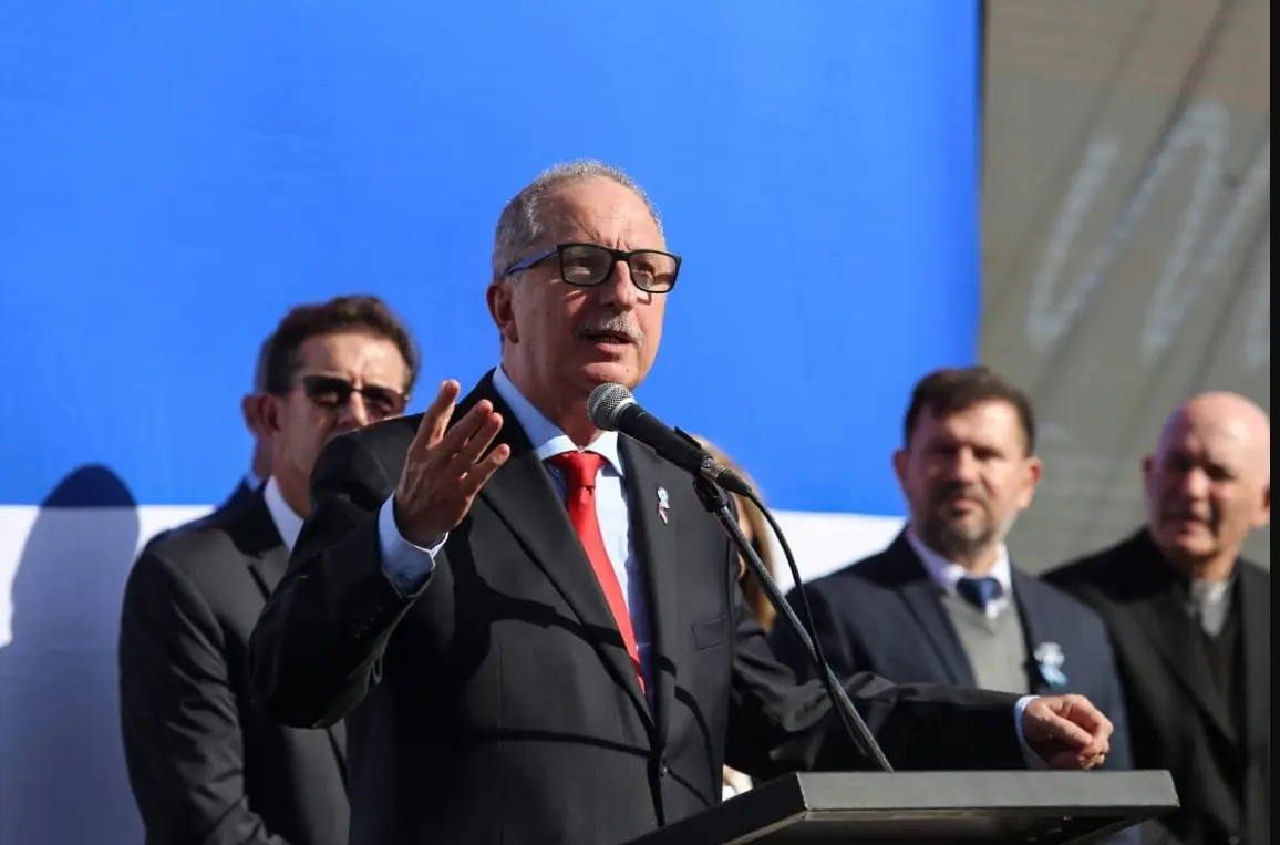 En el acto del 25 de Mayo, Passalacqua pidió a Nación prestar más atención a Misiones