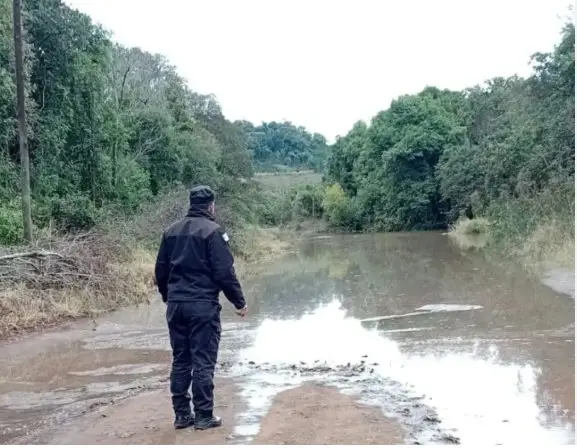 Crecida del río Uruguay: se activaron protocolos de prevención en El Soberbio y Panambí