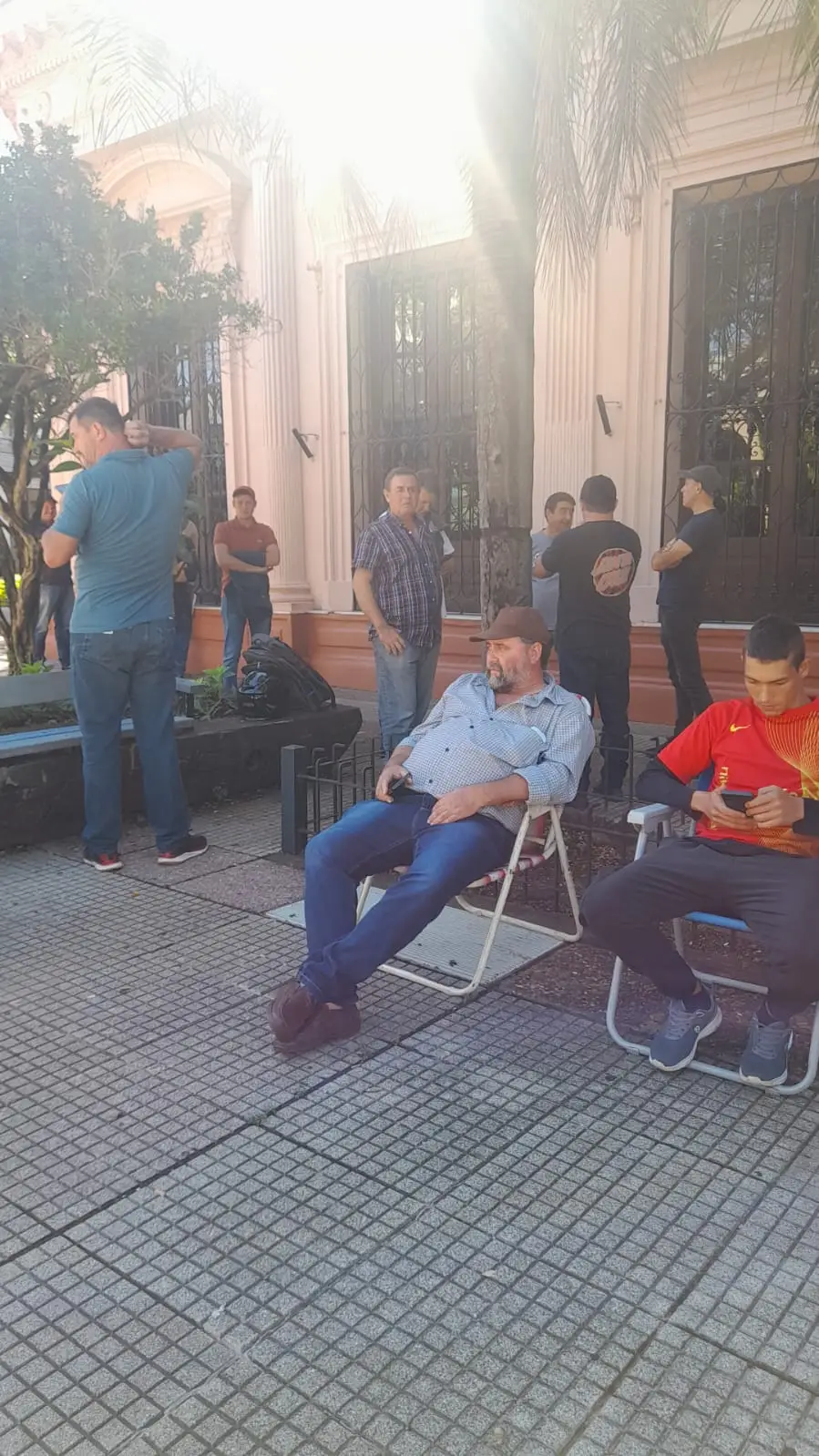 Colonos reclaman que se dicte la Emergencia Yerbatera
