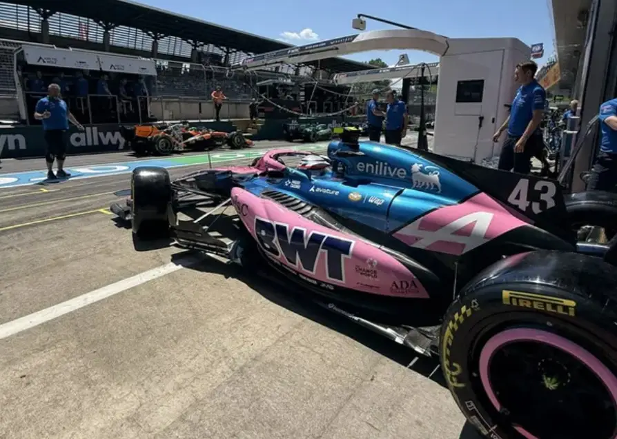 GP de Austria: Colapinto terminó octavo en la práctica