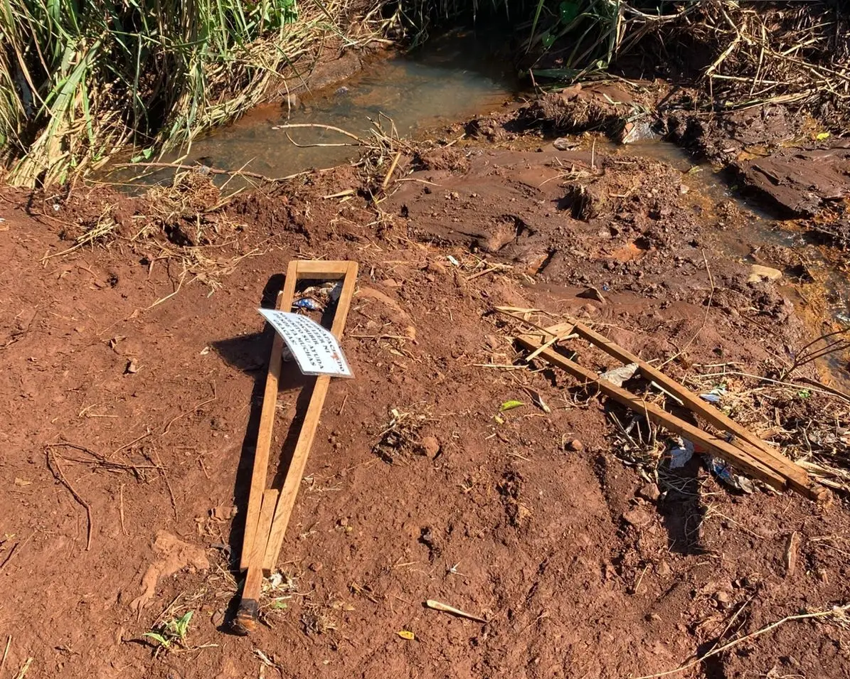 Buscan a un hombre desaparecido en un arroyo de Eldorado