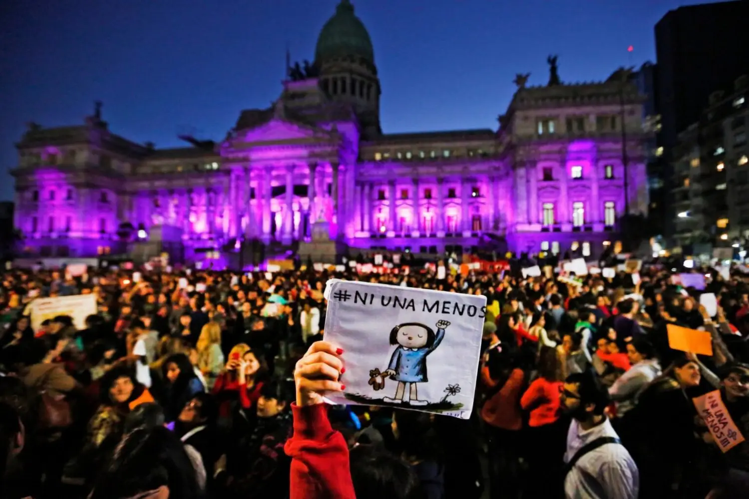 A 11 años del primer #NiUnaMenos, se registraron 3.424 muertes por violencia de género