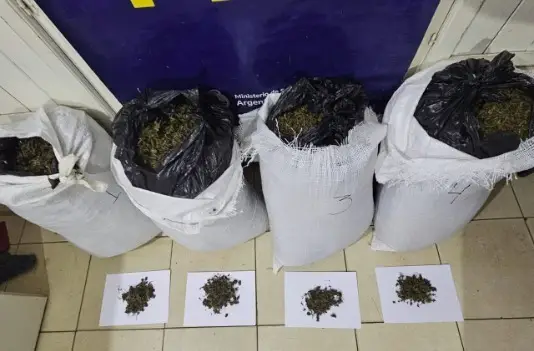 Desarticulan banda narco en Posadas: hay cuatro detenidos