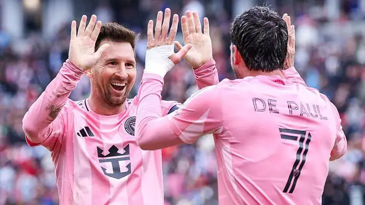 El recital de Messi en el 5-3 del Inter Miami ante Cincinnati