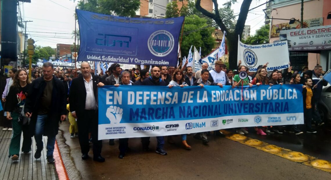 Veto al financiamiento universitario: "Arjol no puede hacerse el zonzo"