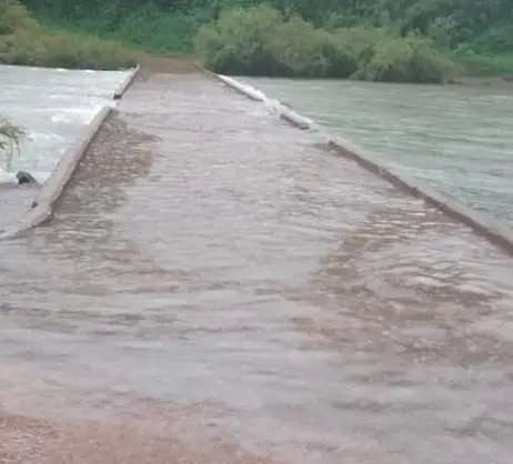 Misiones: cayeron más de 120 milímetros de lluvia en 48 horas