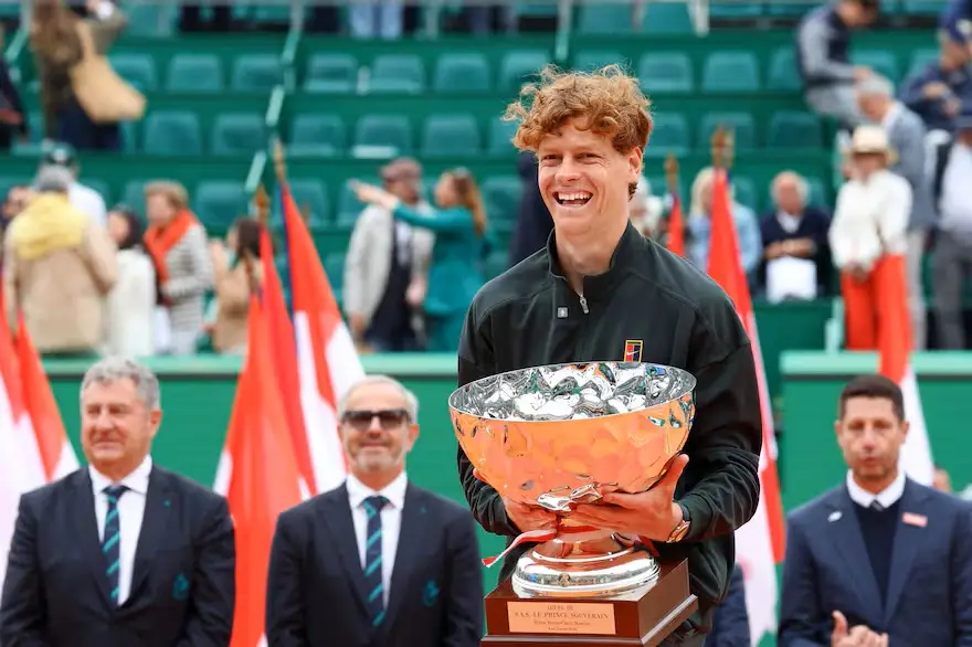 Sinner se coronó en el Master de Montecarlo