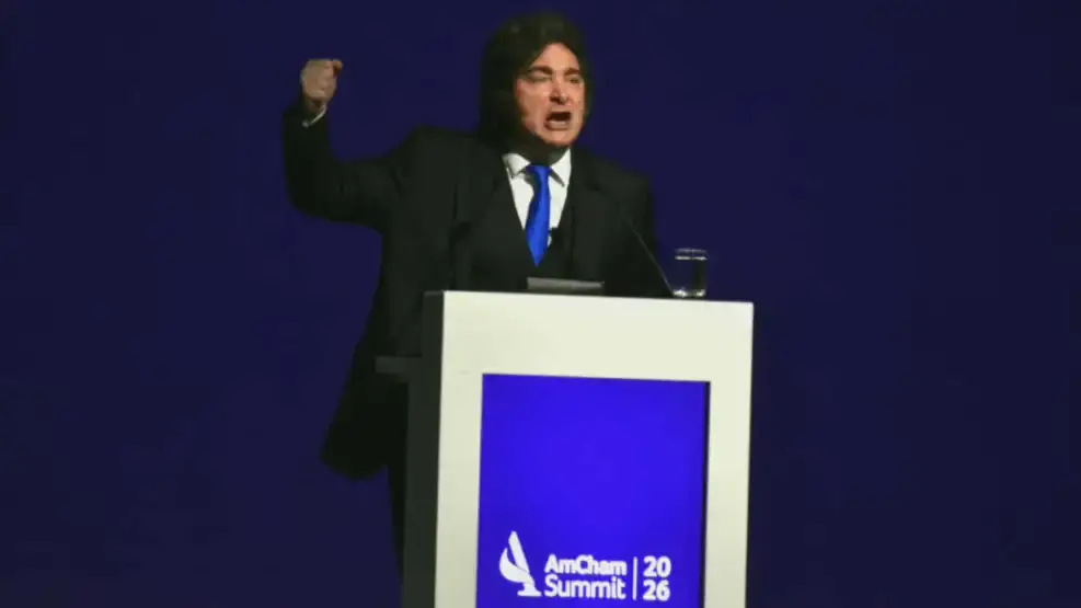 Milei reconoció que el dato de inflación “es malo”