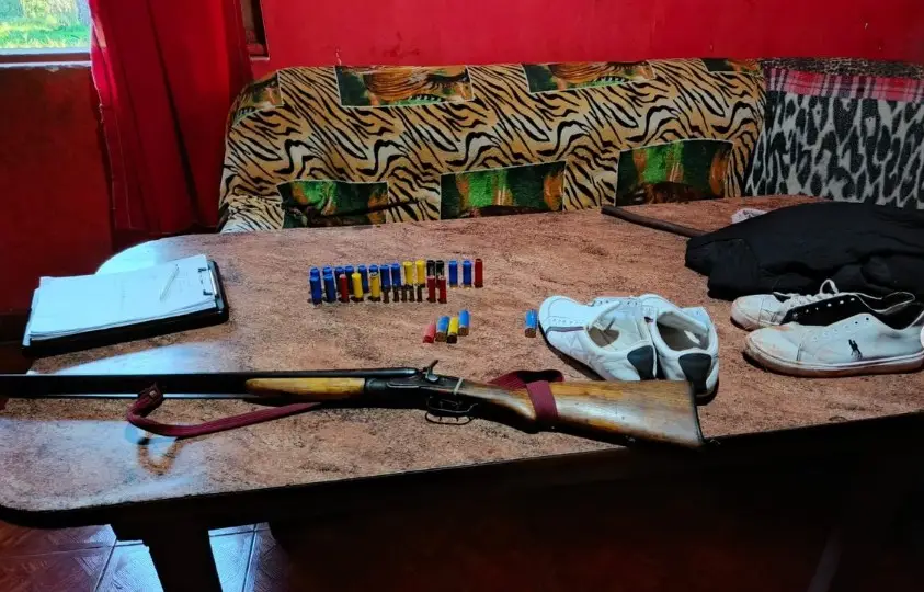 Investigan a una banda de falsos gendarmes en la Provincia