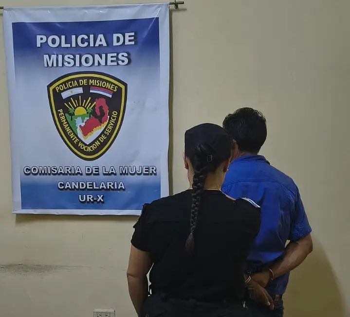 Detuvieron a un hombre acusado de acuchillar a su pareja