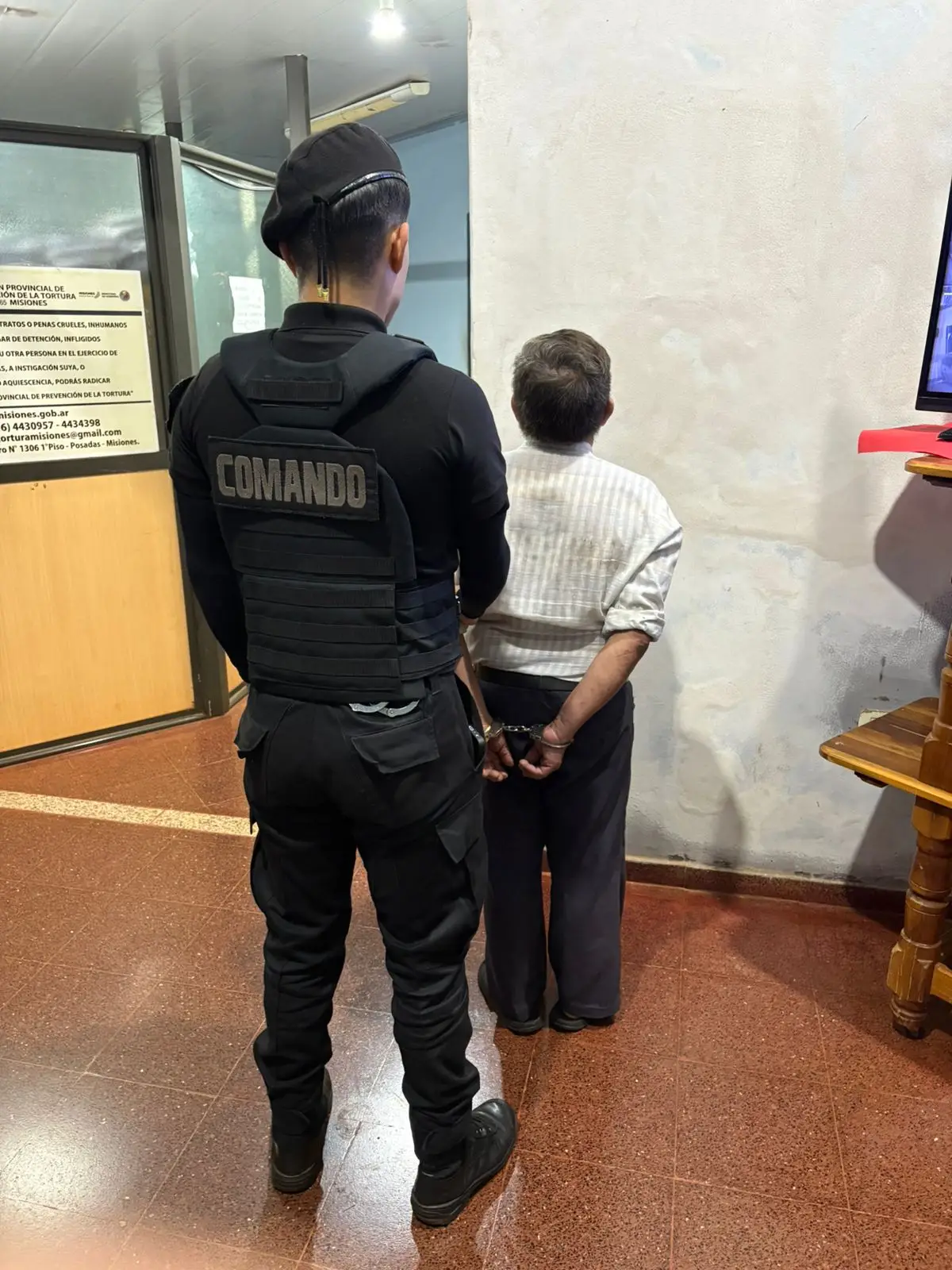 Dijo que no lo vio y huyó tras el choque: terminó detenido