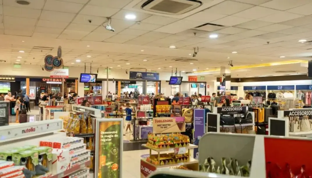 Los pasos fronterizos terrestres podrán sumar free shops