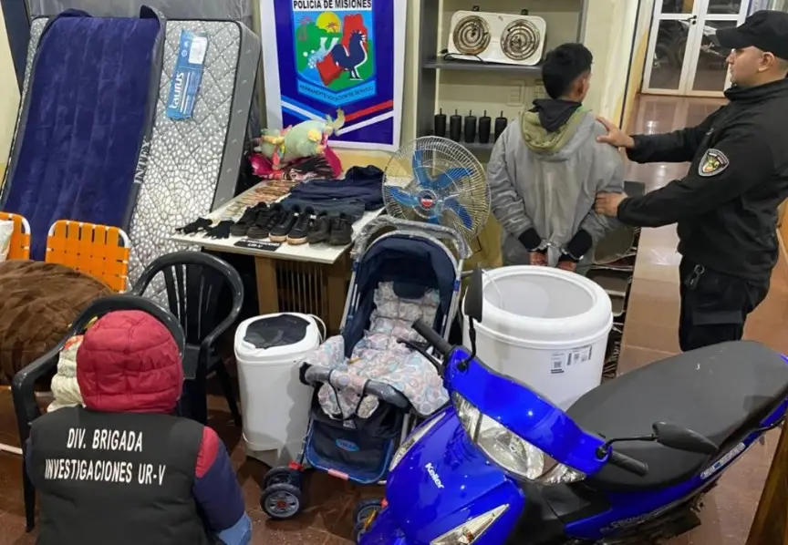 Investigan un robo de 40 millones en Wanda: un detenido