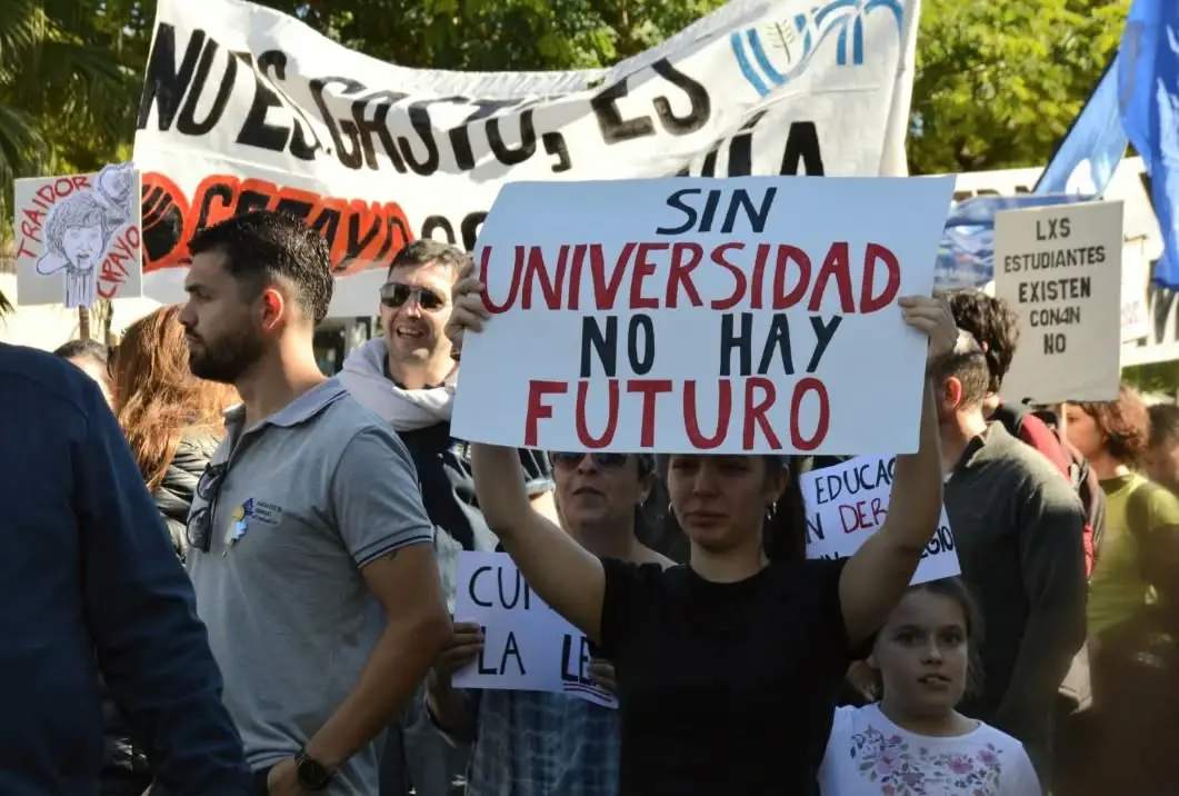 Reclamo universitario: "el problema sigue y empeora”