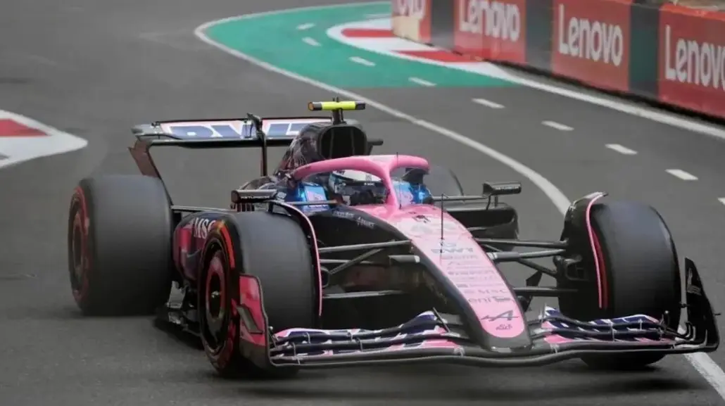 Colapinto quedó eliminado en la Q1 en el GP de Singapur