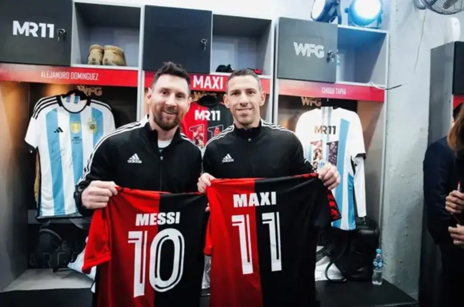 ¿Hay un plan para que Messi juegue en Newell's después del Mundial?