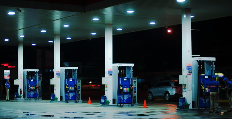 No habrá atención nocturna en las estaciones de servicio