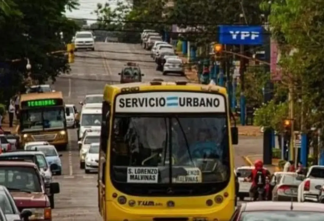Sorpresivo paro de colectivos en Montecarlo