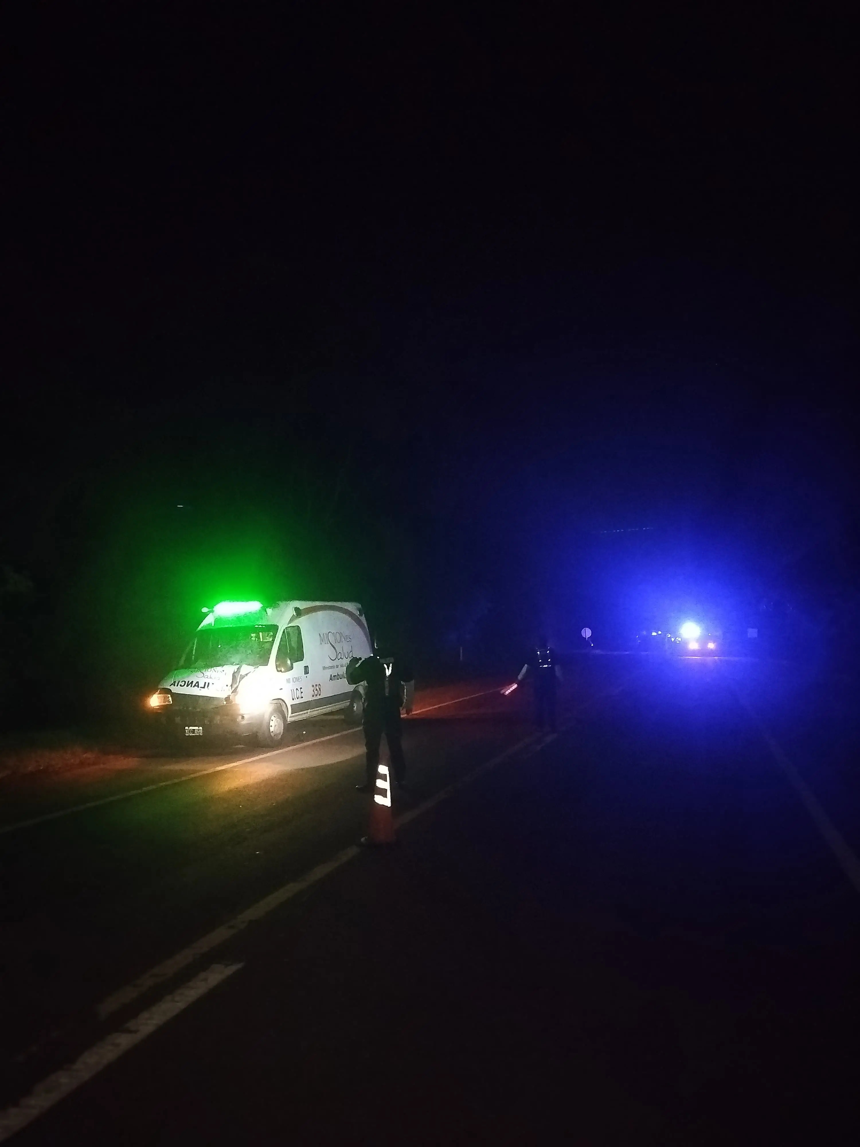 Campo Grande: una ambulancia embistió y mató a un anciano