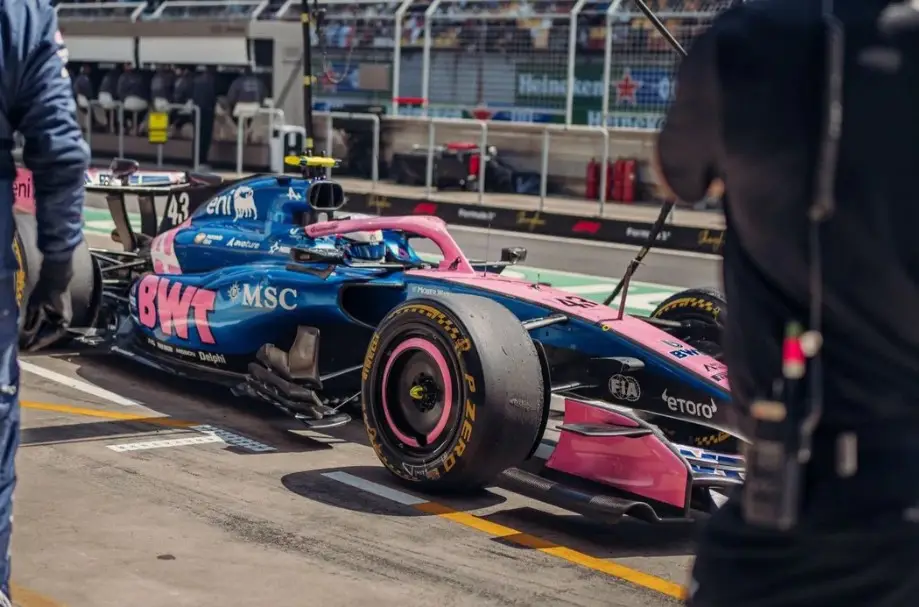 Fórmula 1: Colapinto largará 12° en el GP de China