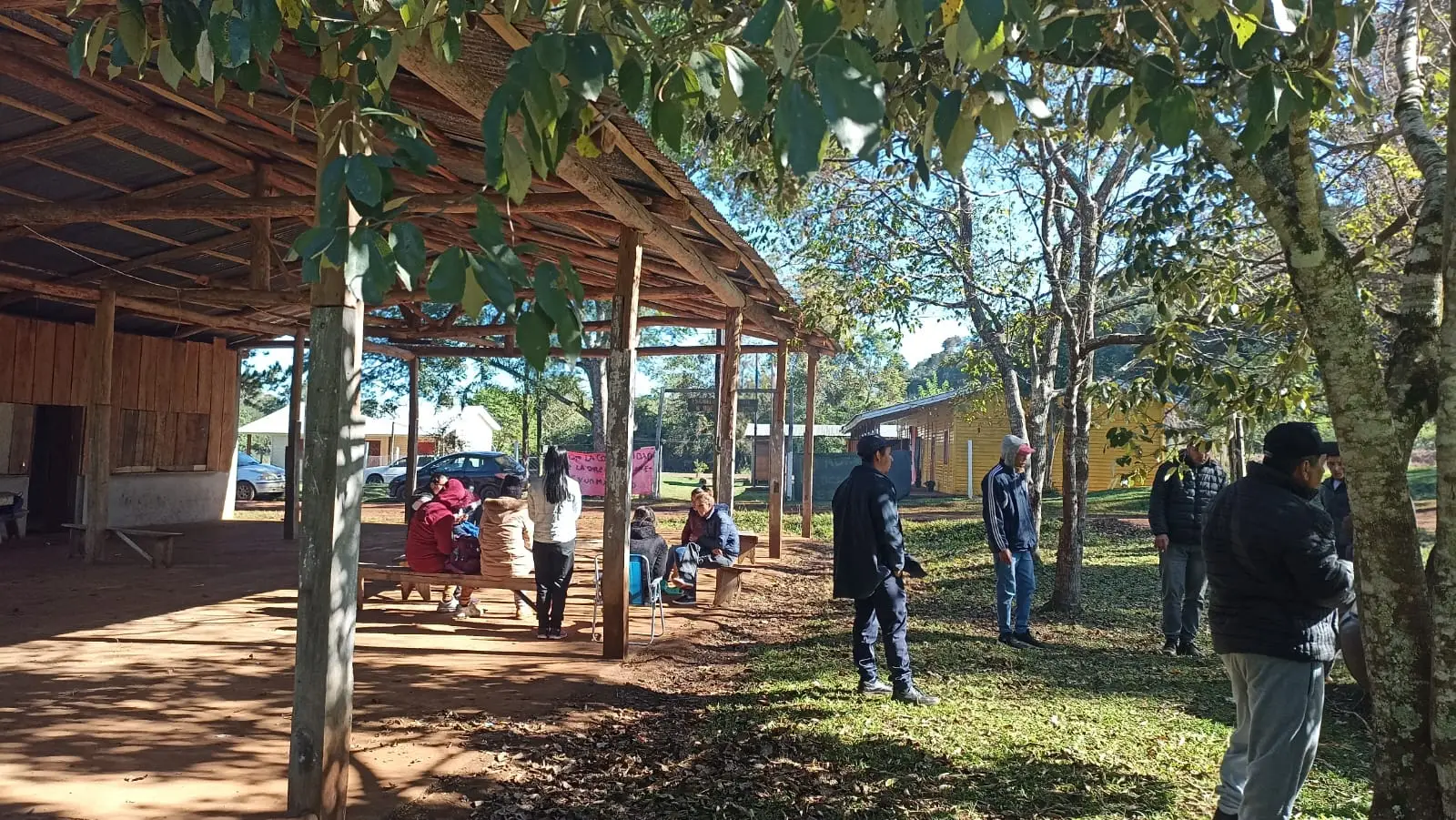 La Escuela 958 continúa tomada en San Antonio