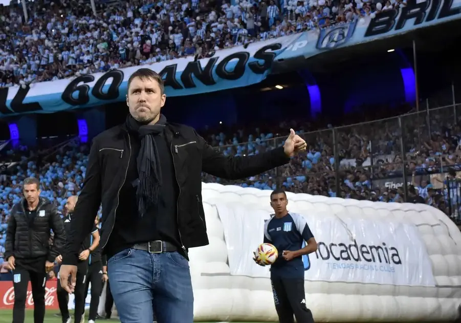 ¿Coudet a River? Sus números como director técnico en el fútbol argentino