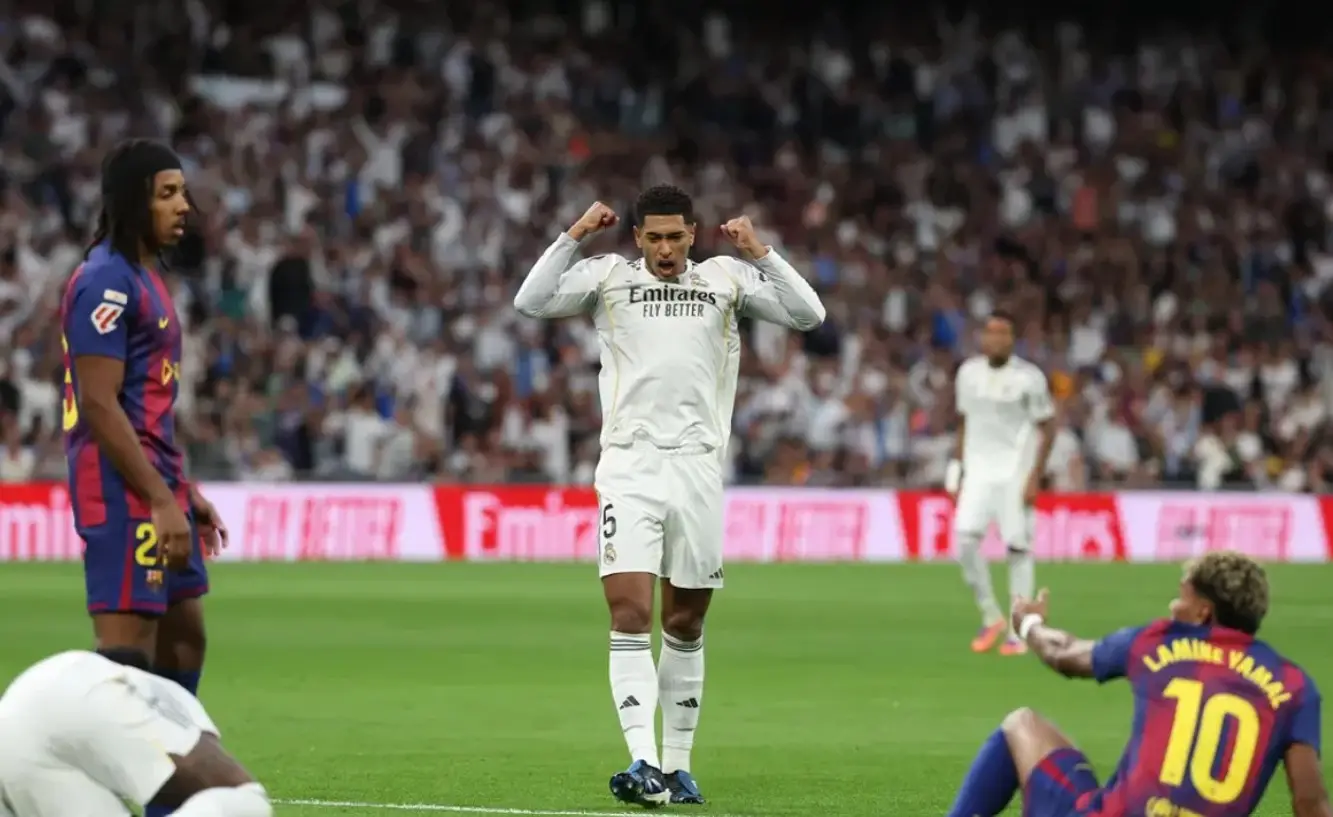 El Real Madrid se quedó con El Clásico en el Bernabéu