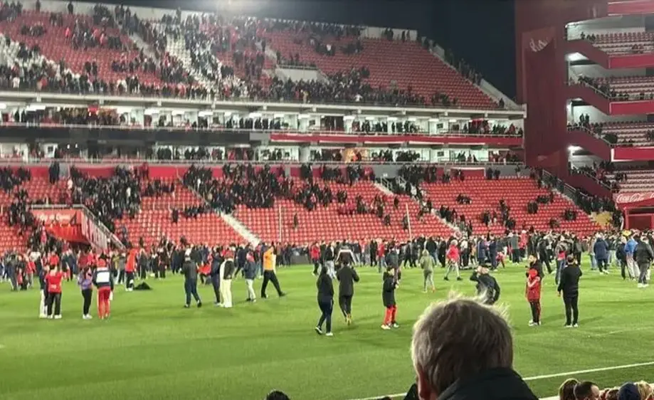 Se suspendió el partido entre Independiente y Platense