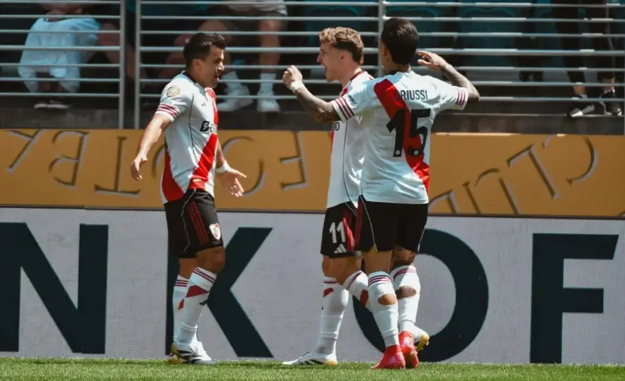 River debutó con un triunfo ante Urawa Red Diamonds