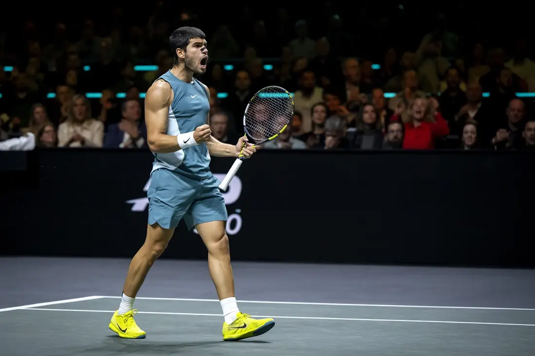 Alcaraz se coronó campeón del ATP de Rotterdam