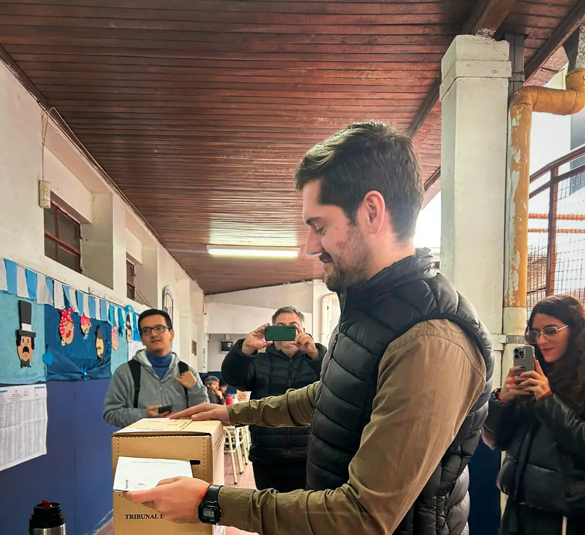 Elecciones en Misiones: votó Koch y alertó que el escrutinio será largo y complejo, por la gran cantidad de sublemas que compiten