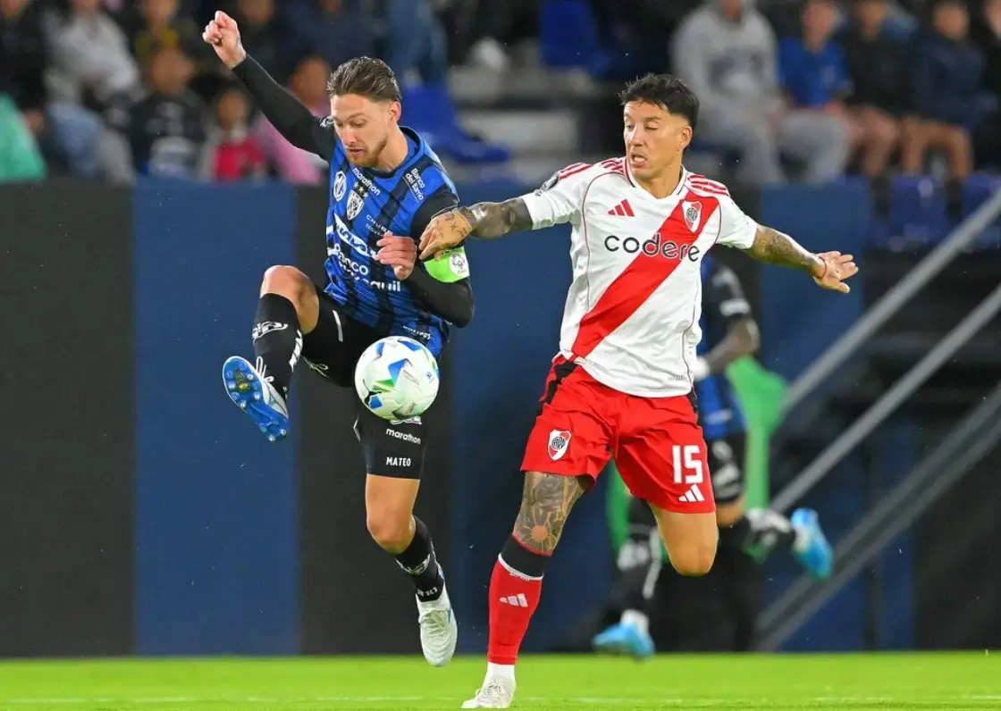 River rescató un empate ante Independiente del Valle
