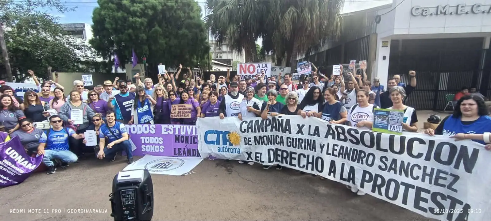 El FTEL definió realizar nuevos paros y movilizaciones de docentes en Misiones