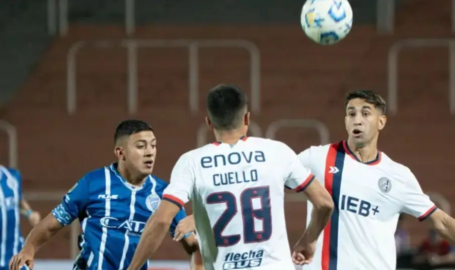 Godoy Cruz y San Lorenzo no se sacaron ventaja en Mendoza