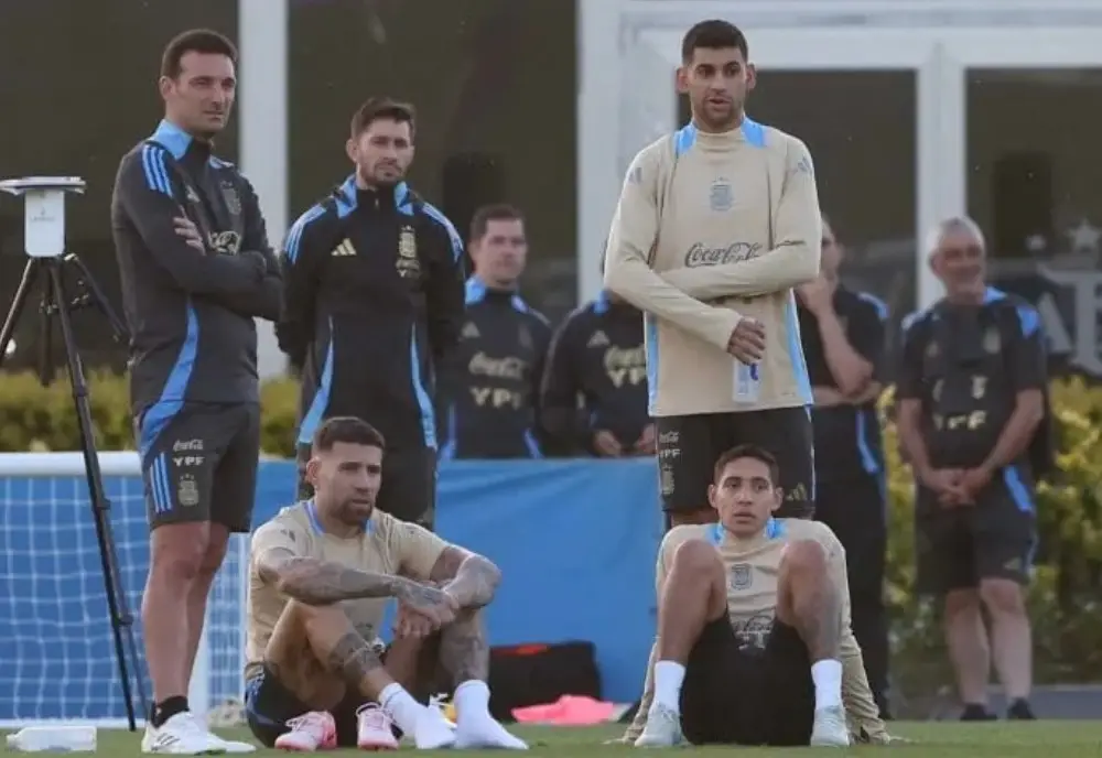 La llamativa frase de Otamendi sobre el cuerpo técnico de la Selección