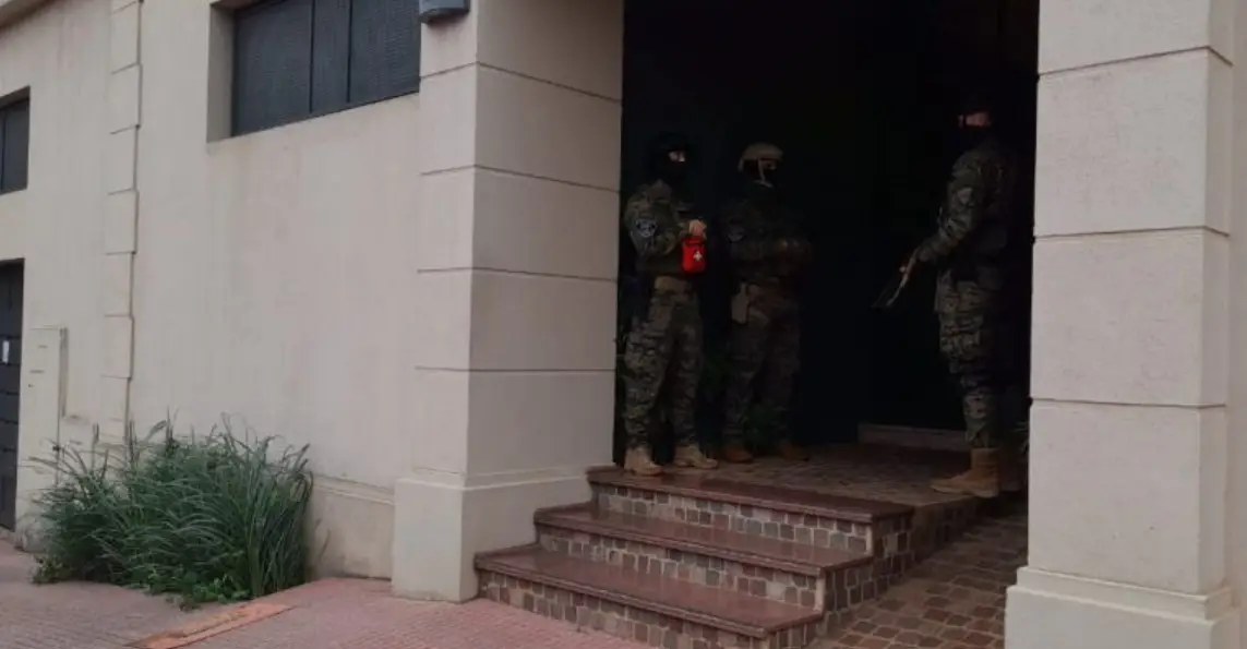 Allanamiento en Posadas por posible lavado de activo