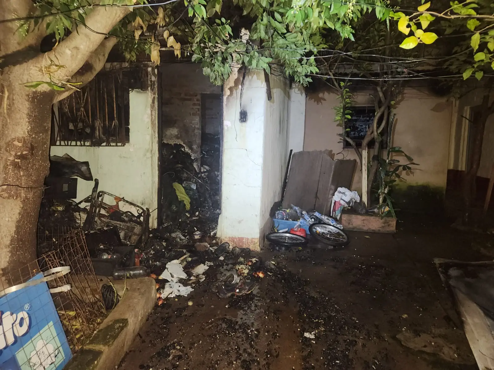 Posadas: muere un hombre en incendio de un inquilinato