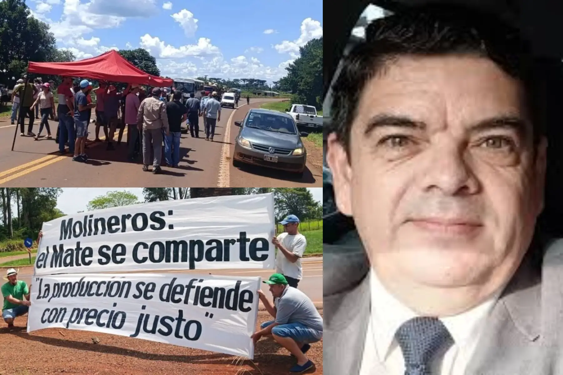 Funcionario nacional de Misiones, defendió la desregulación del mercado yerbatero