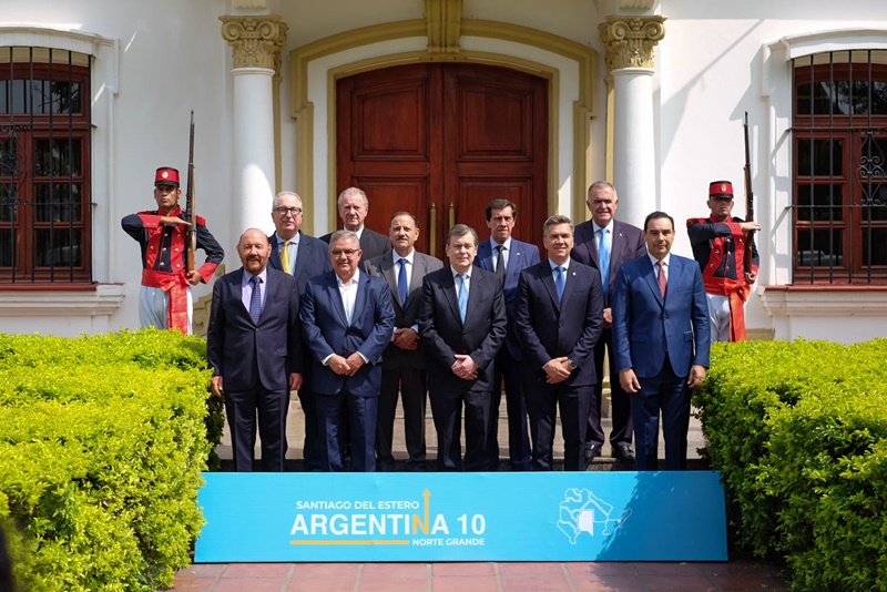 Norte Grande: Passalacqua participó de la reunión con el BID