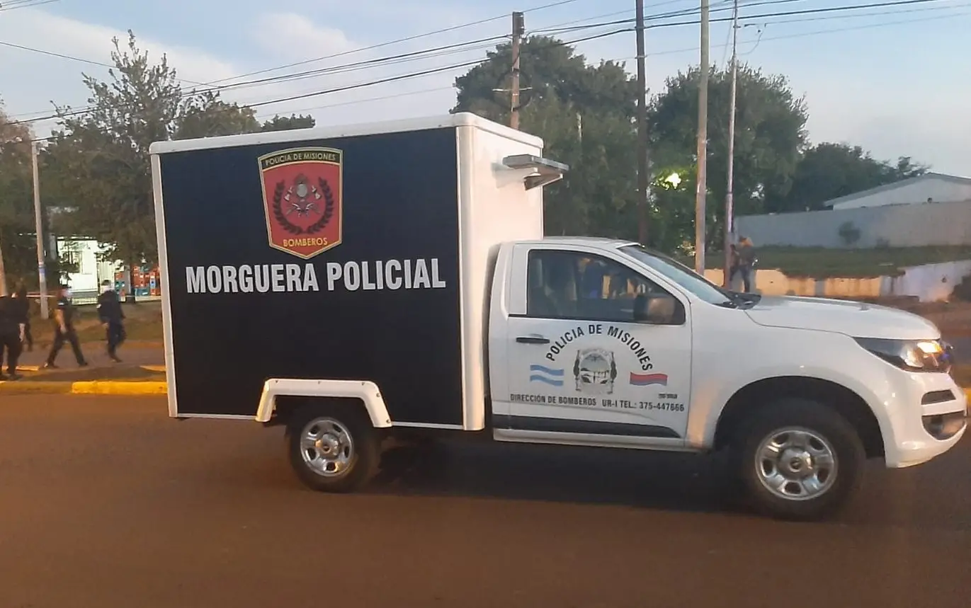Una Hilux atropelló y mató a un ciclista en Campo Grande