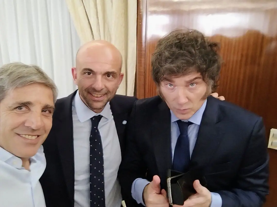 Milei echó a Mogetta de la Secretaría de Transporte