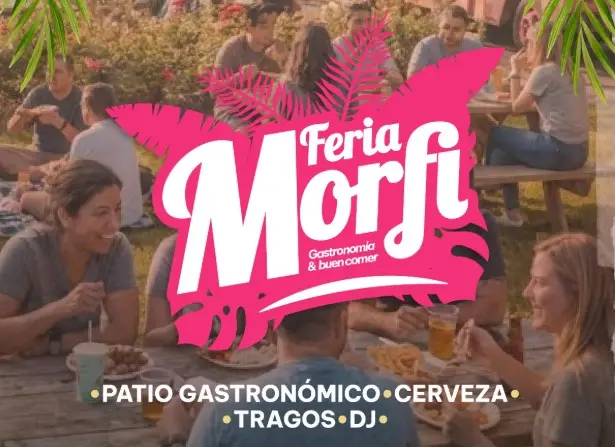 Feria Morfi, una experiencia gastronómica al aire libre